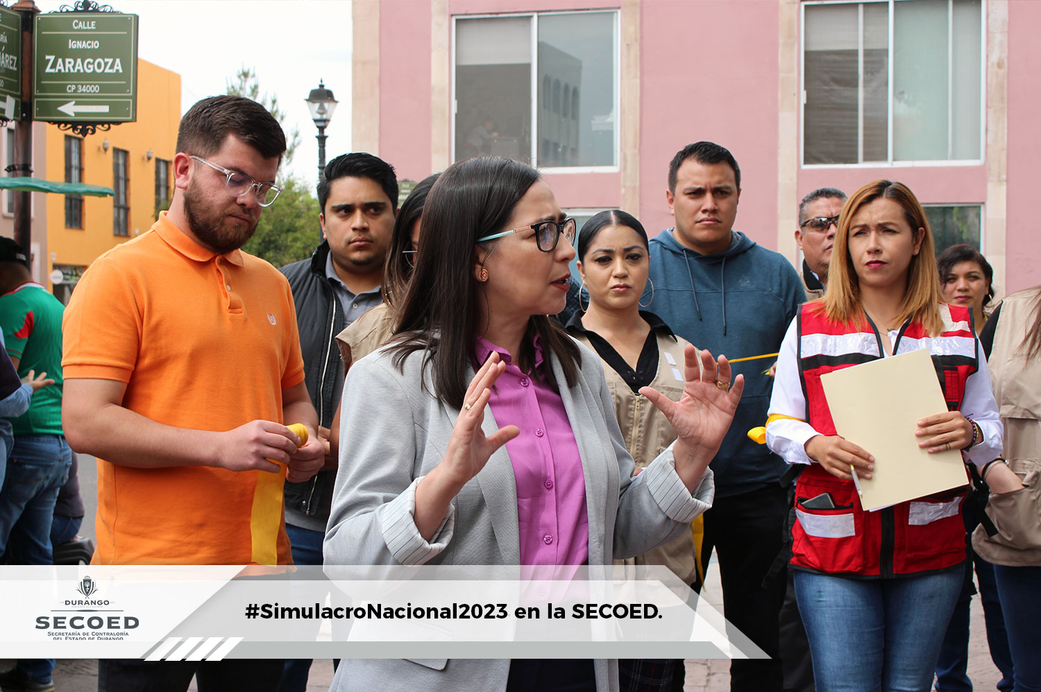 Simulacro Nacional 2023